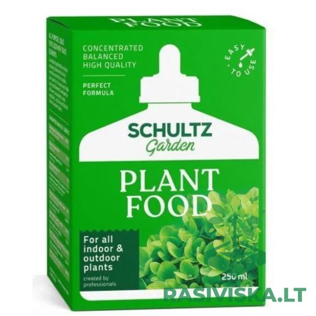 SCHULTZ PLANT FOOD UNIVERSALIOS SKYSTOS TRĄŠOS, 250 G.