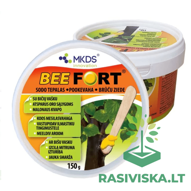 BEE FORT SODO TEPALAS SU BIČIŲ VAŠKU, 150 G