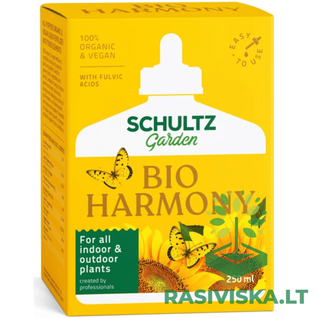 SCHULTZ BIO HARMONY UNIVERSALIOS ORGANINĖS SKYSTOS TRĄŠOS, 250 G.