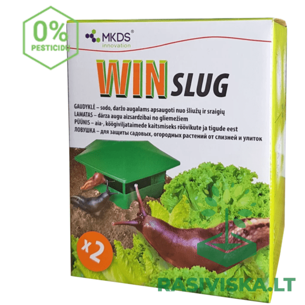 WIN SLUG ŠLIUŽŲ GAUDYKLĖ, 2 VNT