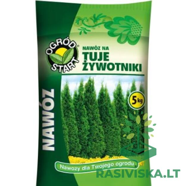 Trąšos tujoms 5kg