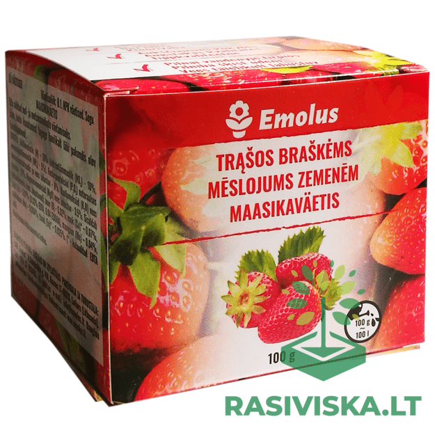 Braškėms trąšos 100g