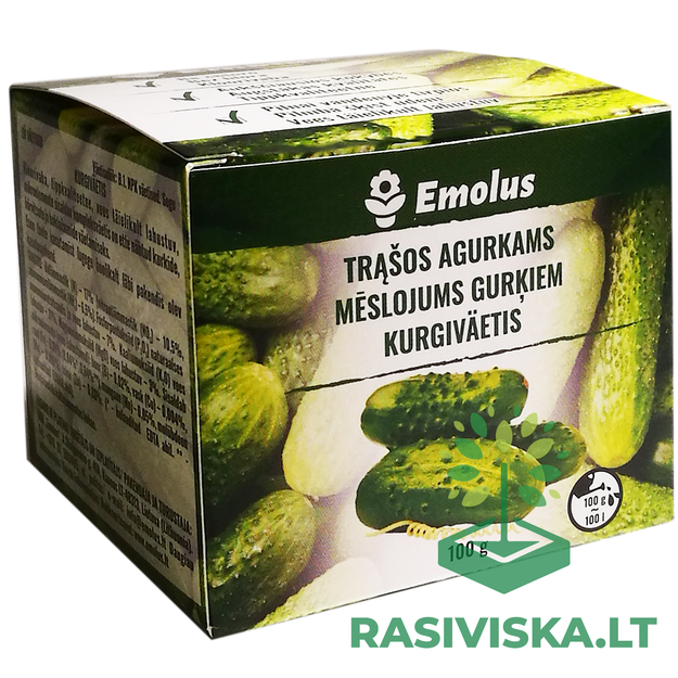  Agurkams trąšos 100g