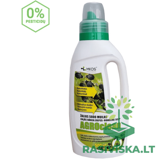 ŽALIAS SODO MUILAS AGROCLEAN KONCENTRATAS, 500 ML