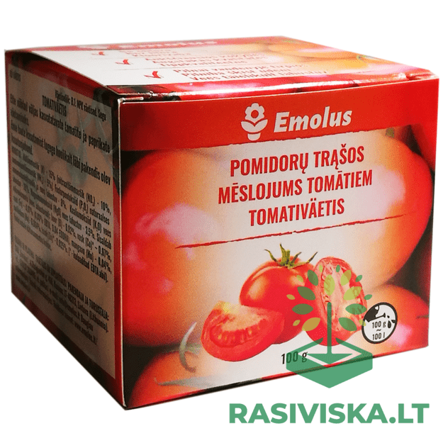 Pomidorams trąšos NPK 15-8-25 100g