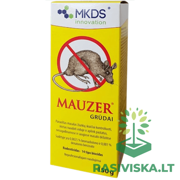 MAUZER, GRŪDAI, 150 G