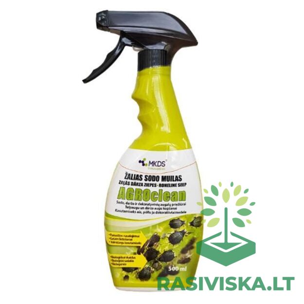 ŽALIAS SODO MUILAS AGROCLEAN PURŠKIAMAS, 500 ML