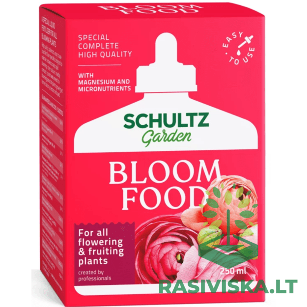 SCHULTZ BLOOM FOOD SKYSTOS TRĄŠOS, 250 G