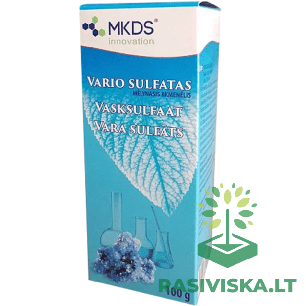 VARIO SULFATAS, 100 G (Mėlynasis akmenėlis)