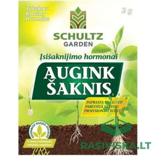 SCHULTZ Įsišaknijimo hormonai "Augink šaknis"