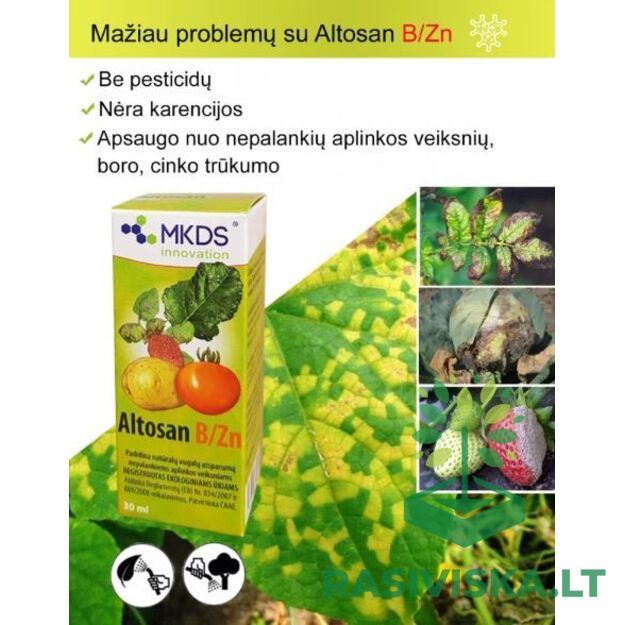 ALTOSAN B/ZN, 30 ML