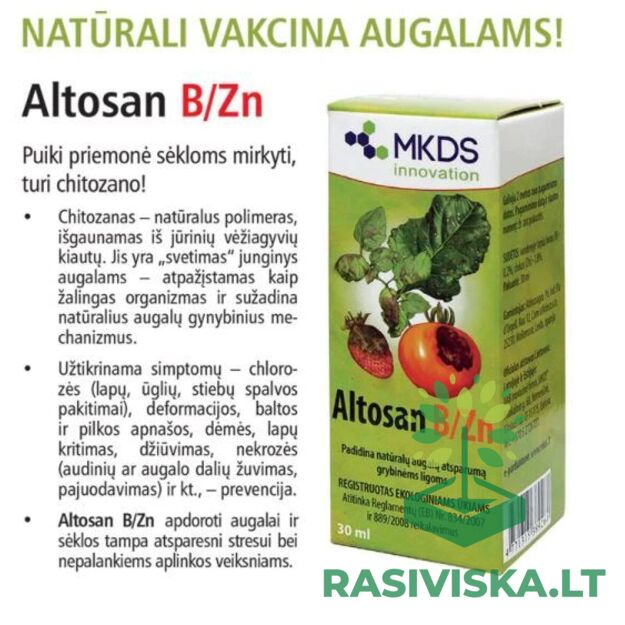 ALTOSAN B/ZN, 30 ML