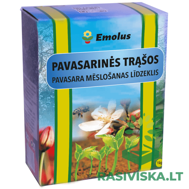 Pavasarinės trąšos 1kg