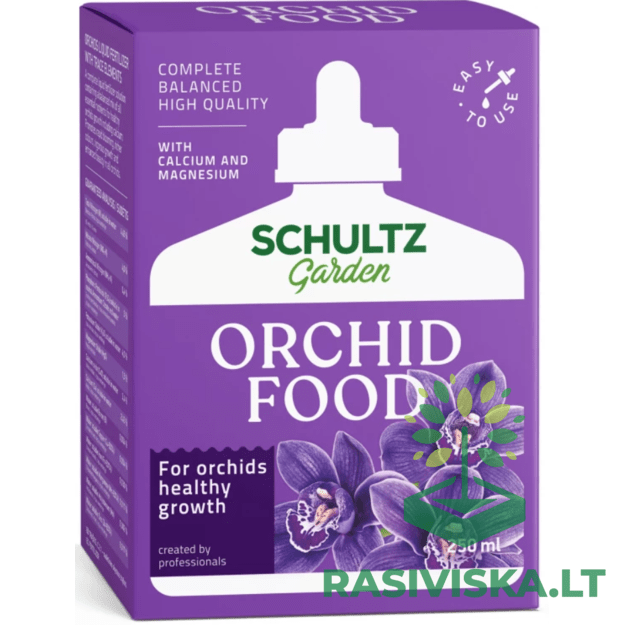 SCHULTZ ORCHID FOOD ORCHIDĖJŲ SKYSTOS TRĄŠOS, 250 G.