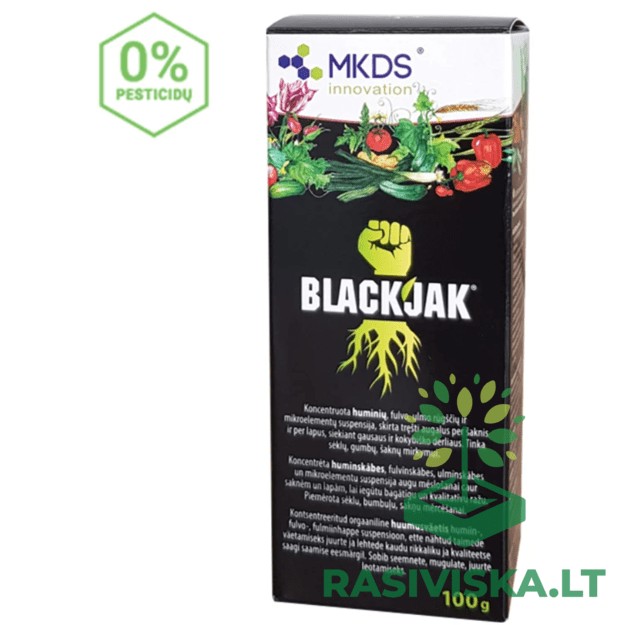 BLACKJAK HUMINĖS RŪGŠTYS ĮSIŠAKNIJIMUI, 100 ML