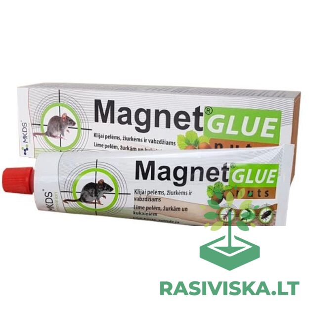 MAGNET GLUE NUTS KLIJAI PELĖMS, ŽIURKĖMS IR VABZDŽIAMS, 135 G