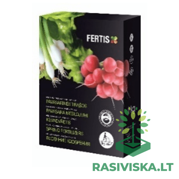 FERTIS pavasarinės kompleksinės trąšos, be chloro ir nitratų, 1 kg