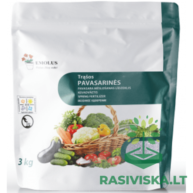 Pavasarinės trąšos 3kg