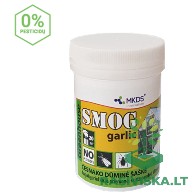 SMOG GARLIC DŪMINĖ ŠAŠKĖ ŠILTNAMIAMS, 30 G