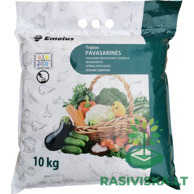 Pavasarinės trąšos 10kg