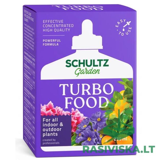 SCHULTZ TURBO FOOD SKYSTOS TRĄŠOS, 250 G