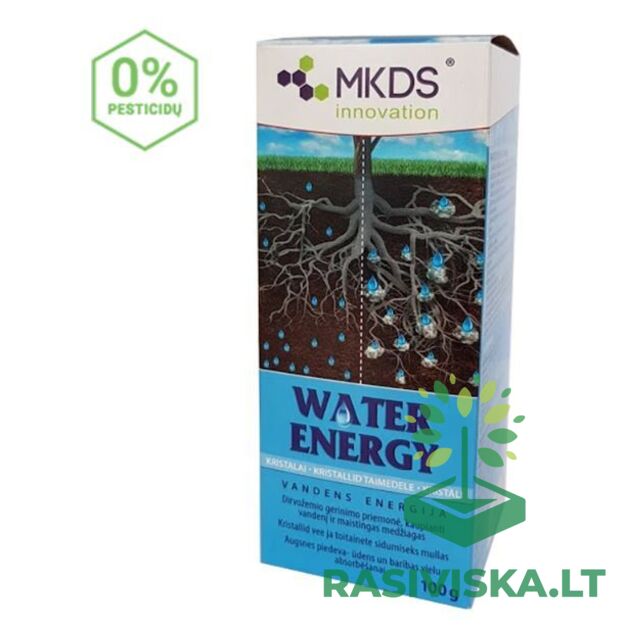 VANDENS ENERGIJA – KRISTALAI, HYDROGRANULĖS 100 G