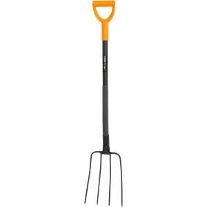 Spade Garden ErgoBULL, drenažas, su stiklo pluošto rankena D 1150 mm
