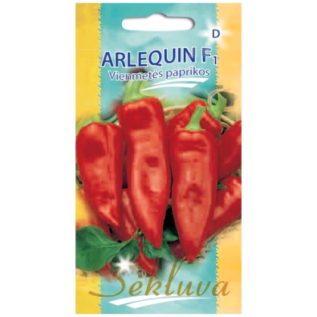ARLEKINS Vienametės paprikos Arlequin F1 250s