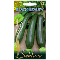 Melnais princis Cukinijos Black Beauty , 50g
