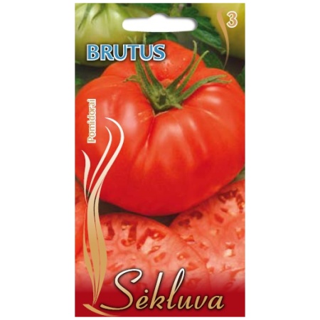 BRUTUS Valgomieji pomidorai Brutus 0,2