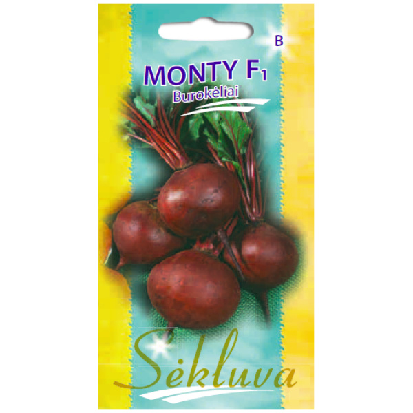 Bietes-Monty-F1 Raudonieji burokėliai Monty F1 25000s