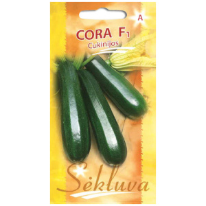 Cukīni-Cora-F1 Vienametės paprikos Kromo F1 100s