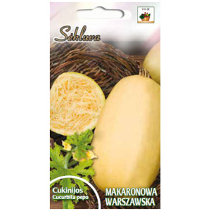 Cukinijos-Makaronowa-Warszawska Briuseliniai kopūstai Long island 1g