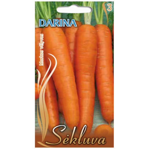 Valgomosios morkos Darina , 5g
