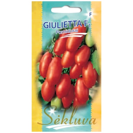 GIULIETTA Valgomieji pomidorai Giulietta F1 10s
