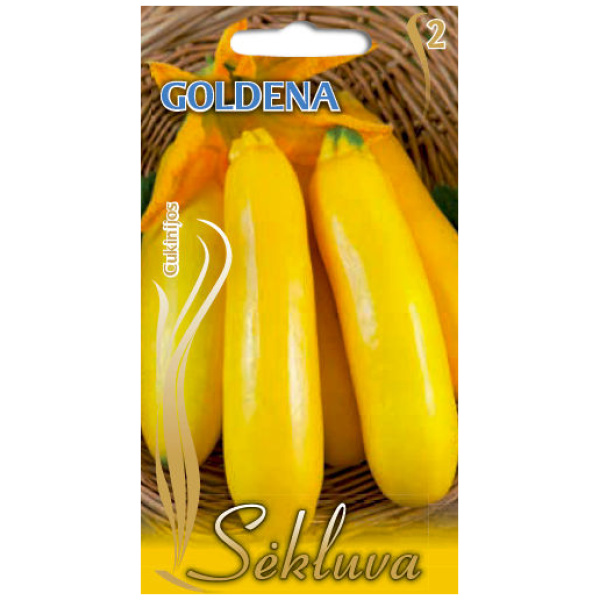 KULDNE Cukinijos Goldena 50g