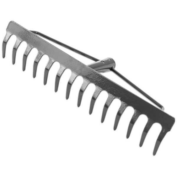 PROFI metalinis grėblys 12 dantų