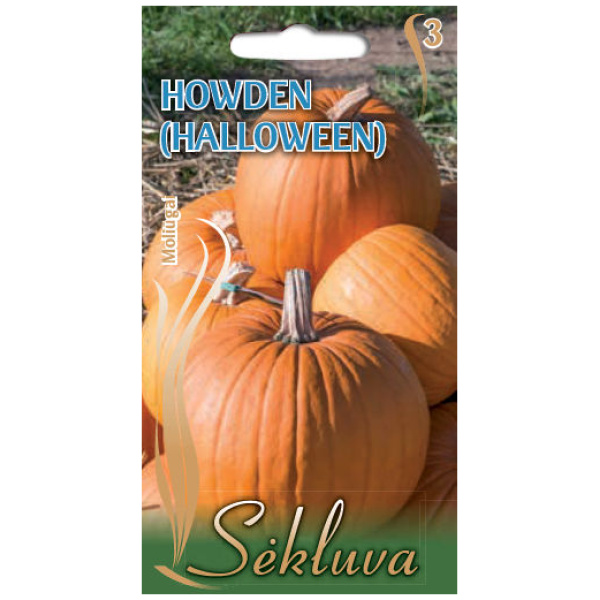 Halloween Muskusiniai moliūgai Howden (Halloween) 50g
