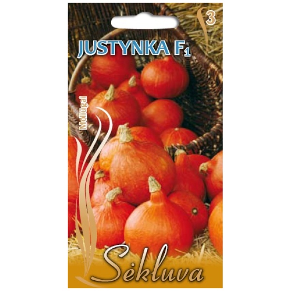 JUSTYNKA Suured kõrvitsad Justynka F1 7tk