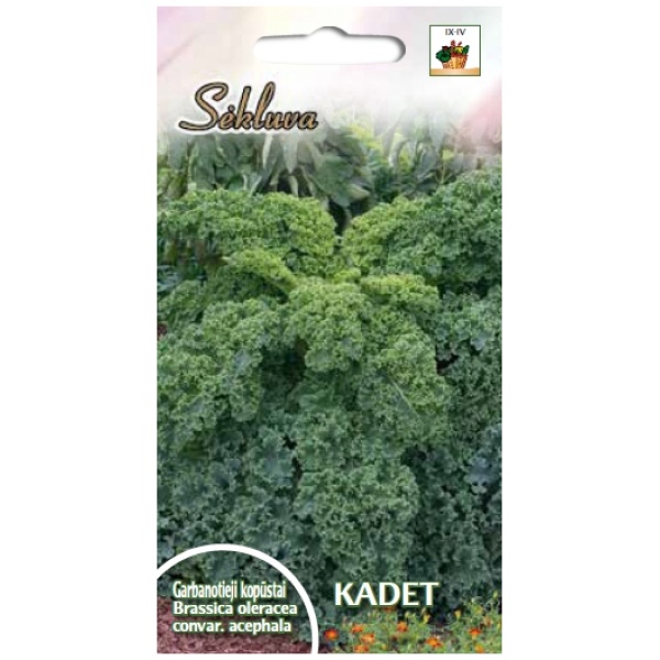 KADETT Garbanotieji kopūstai Kadet 25g
