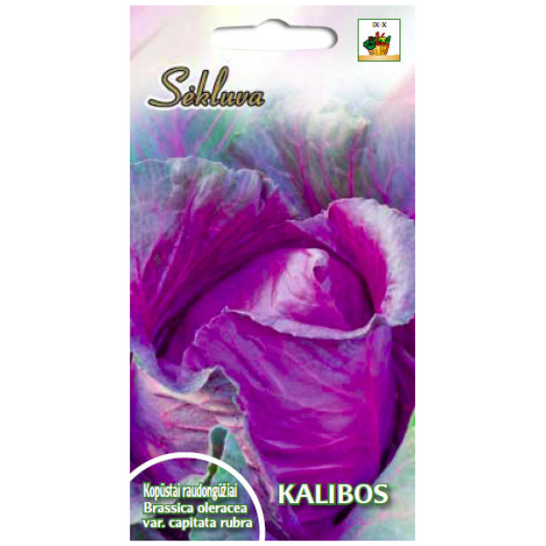KALIBOS Raudonieji gūžiniai kopūstai Kalibos 25g