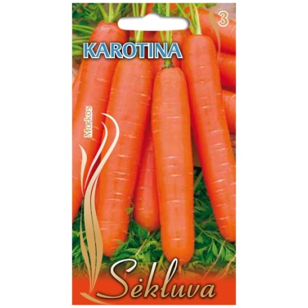 KAROTINA Valgomosios morkos Karotina 50g