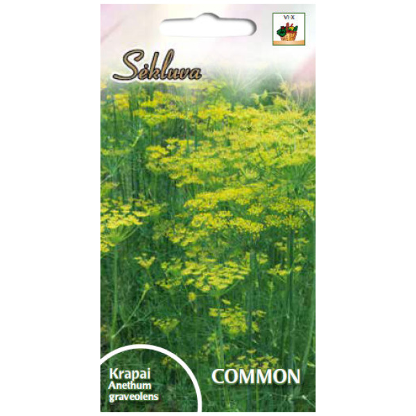 Krapai-Common Paprastieji krapai Common 100g