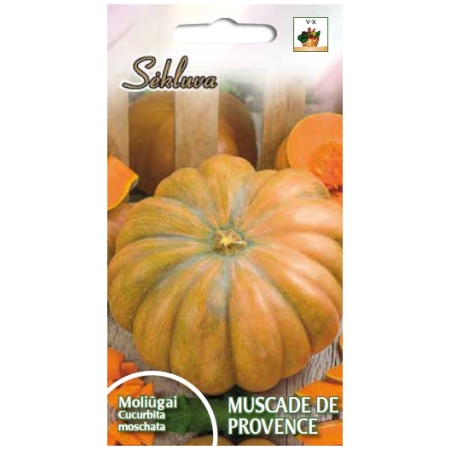 MUSCADE_DE_PROVENCE Muskusiniai moliūgai Muscade de Provence 25g