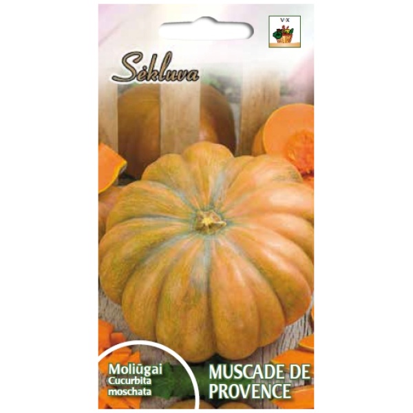 MUSCADE_DE_PROVENCE Muskusiniai moliūgai Muscade de Provence 25g