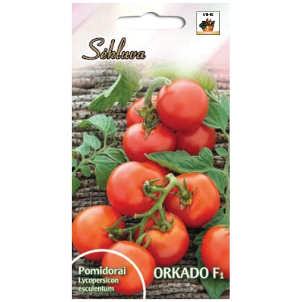 ORKADO Valgomieji pomidorai Orkado F1, 2g