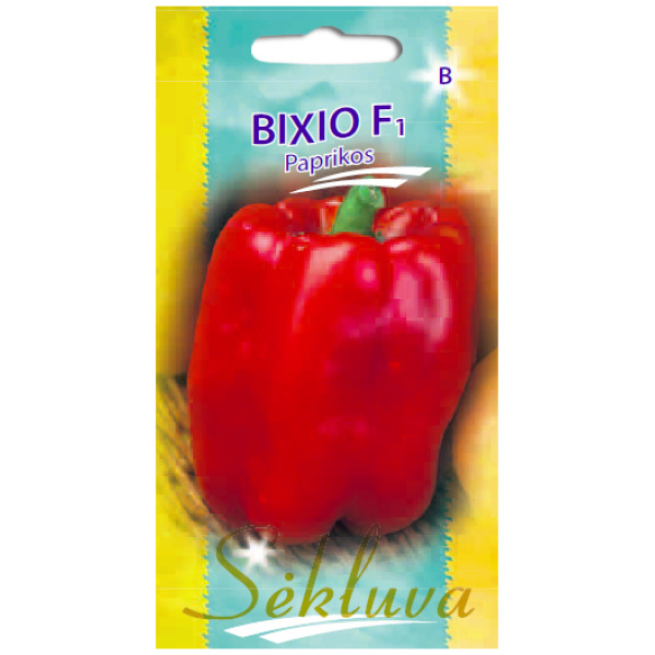 Vienametės paprikos Bixio F1 100s)