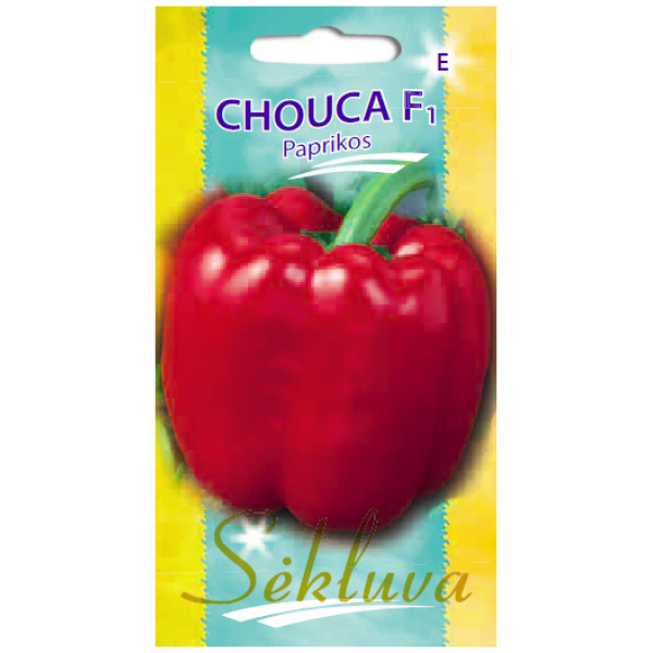 Paprikos-Chouca-F1 Vienametės paprikos Chouca F1 100s