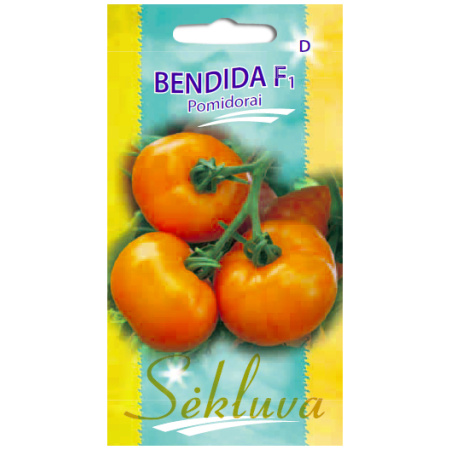 Valgomieji pomidorai Bendida F1 , 20s