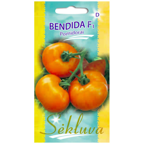 Valgomieji pomidorai Bendida F1 , 20s